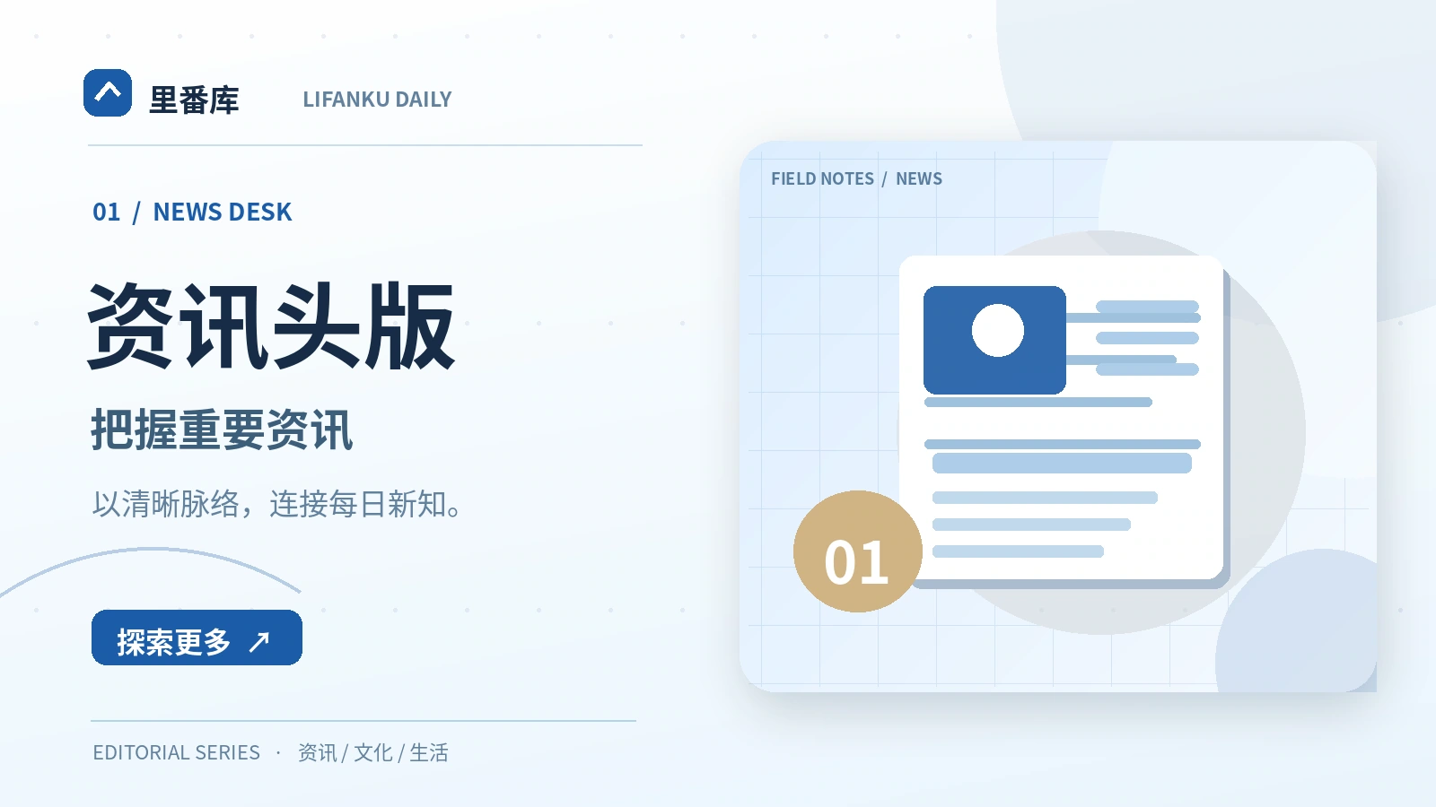 如何建立适合自己的每日资讯阅读顺序